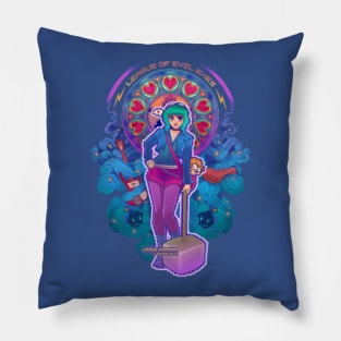 League of Evil Exes Pillow