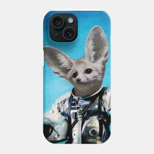 Captain fennec Phone Case