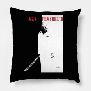 Jason Scarface Pillow