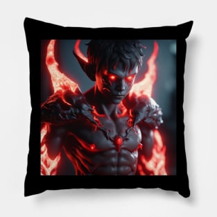 Demon Boy Pillow