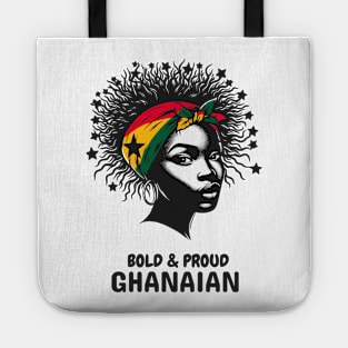 Bold & Proud Ghanaian Tote