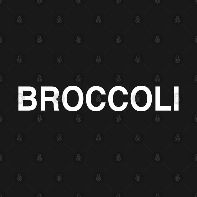 Broccoli by StickSicky