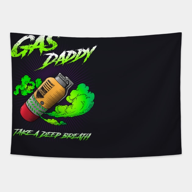 Gas Daddy - Apex Legends Tapestry by Designwolf