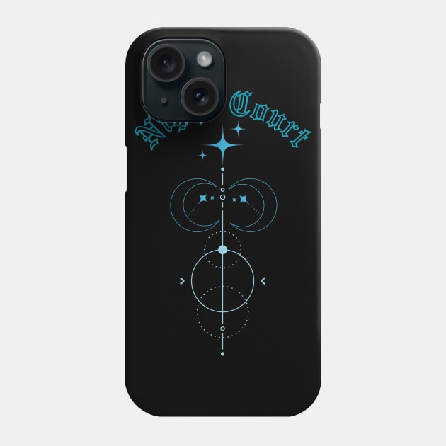 ACOTAR Night Court Rhysand and Feyre Phone Case by LitLooksCo