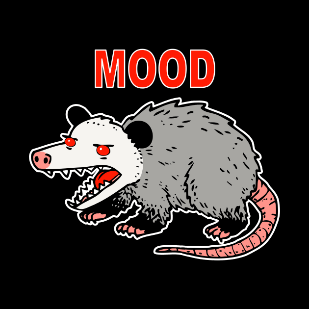 Mood Possum by RockettGraph1cs