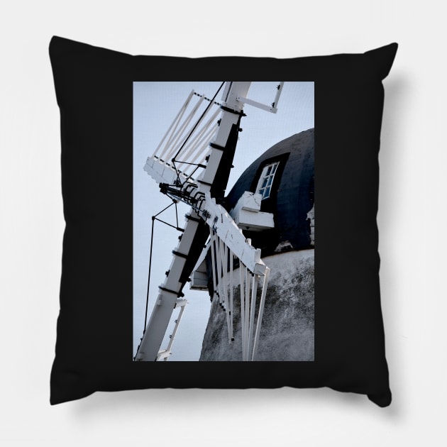 Fulwell Windmill Pillow by axp7884