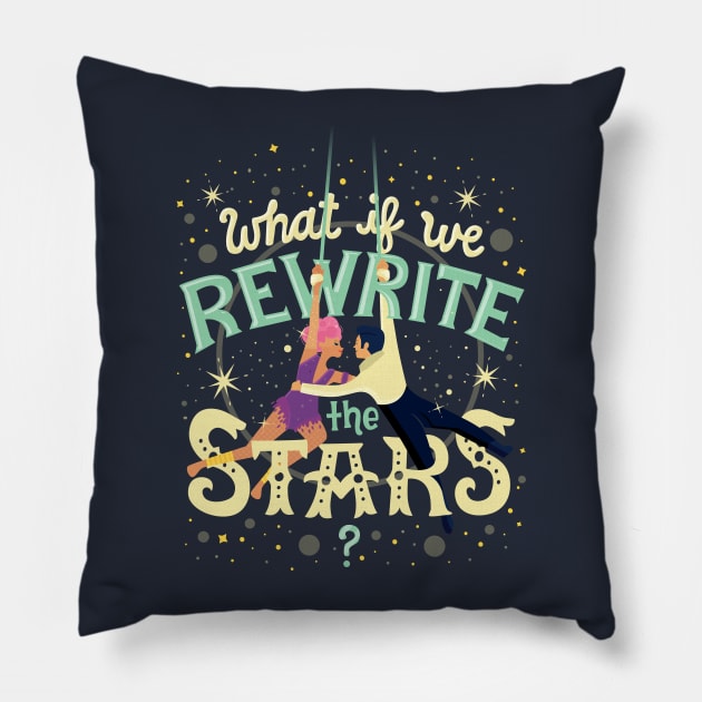 Rewrite the stars Pillow by risarodil