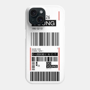 NCT's DOYOUNG's TAG - RESONANCE Phone Case
