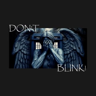 Doctor Who 'Don't Blink!' Weeping Angel T-Shirt