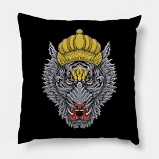 King of the Jungle Pillow