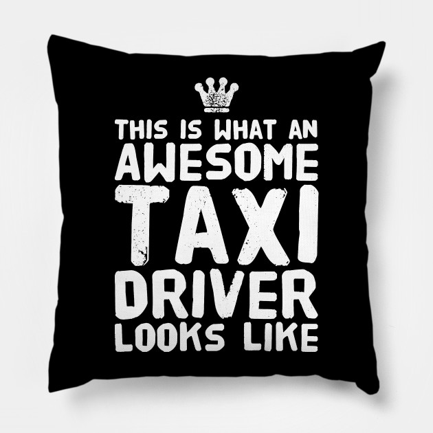 This is what an awesome taxi driver looks like