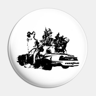 Burning Car - 1312 Pin