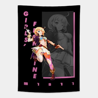 M1911 | Girls Frontline Tapestry