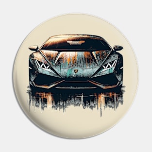 Lamborghini huracan Pin