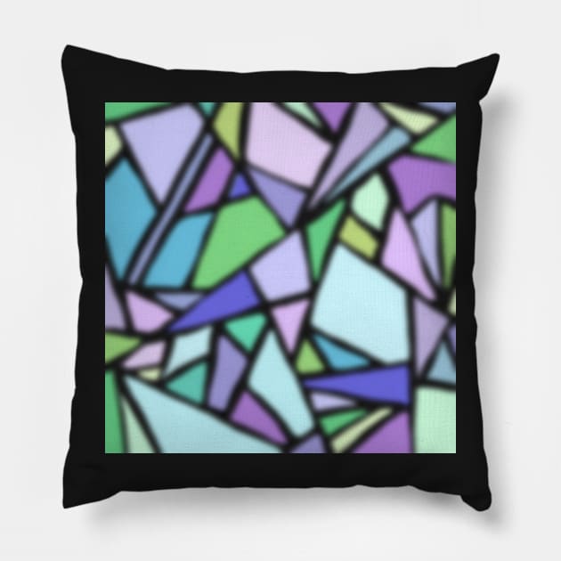 Mosaic Pillow by LaurenPatrick