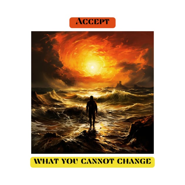 Accept what you cannot change by St01k@