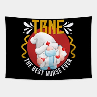 The Best Nurse Ever Is Back Tapestry