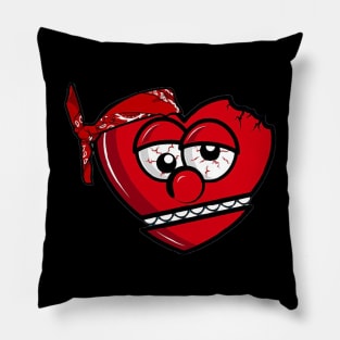 Broken Heart - Glo Gang Pillow