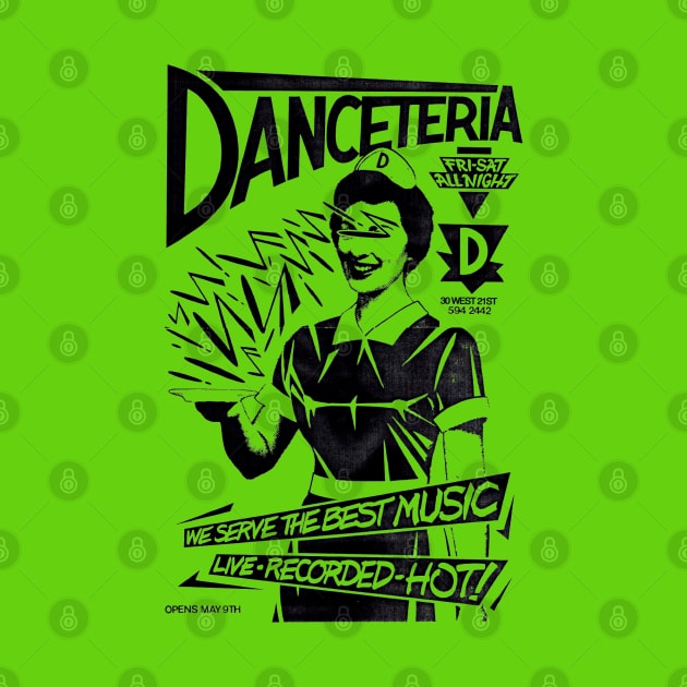 Danceteria by Pop Fan Shop