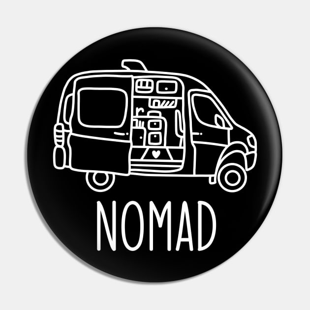 Nomad sprinter van Pin by Tofuvanman