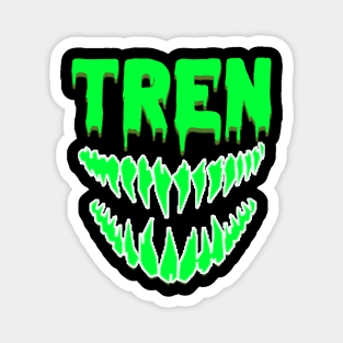 Tren (Green) Magnet