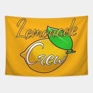 Lemonade Crew Tapestry