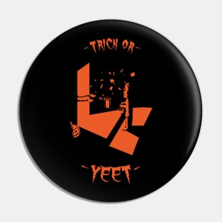 Trick or YEET Pin