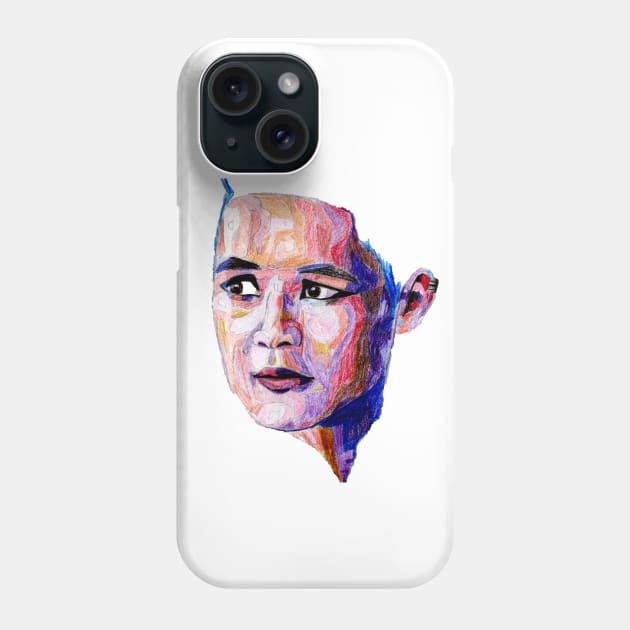 Magnus Bane in Colour Phone Case by brainbag