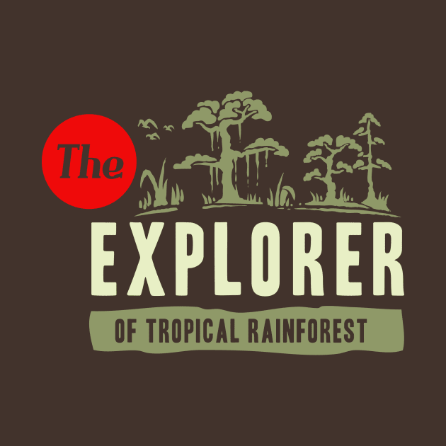 The Rainforest Explorer by RadCoolguy