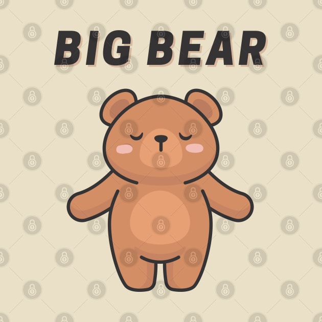 cute big bear by FRH Design