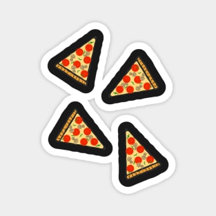 Pizza Pattern Magnet