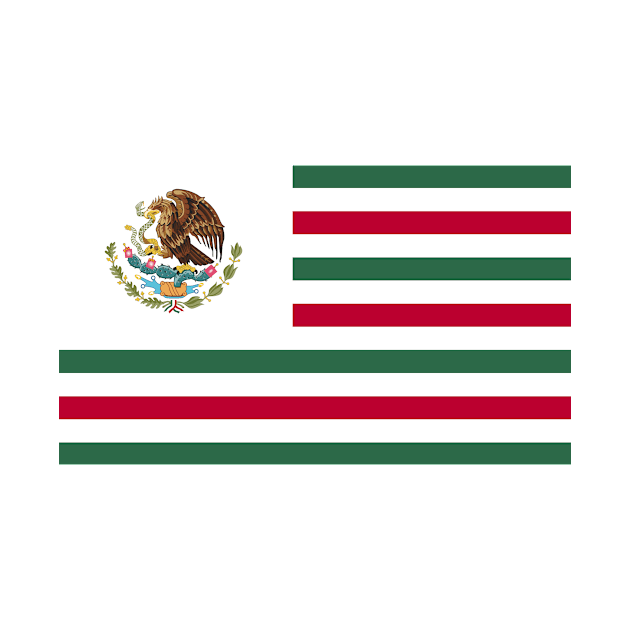 United States of Mexico by UStshirts