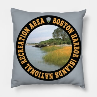 Boston Harbor Islands National Recreation Area circle Pillow
