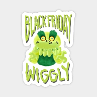 STARKID | BLACK FRIDAY WIGGLY Magnet