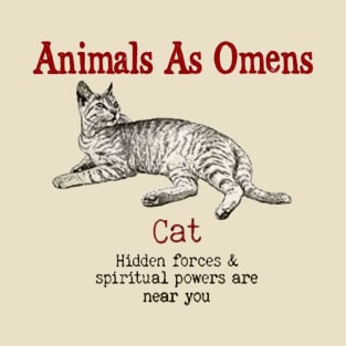 ANIMAL OMEN PUSSY CAT T-Shirt