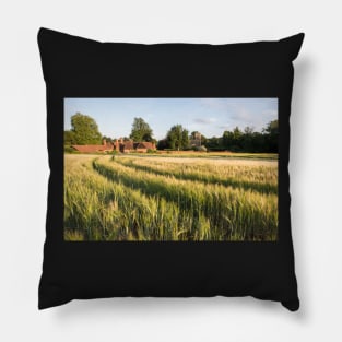 Chelsworth Evening Light Pillow