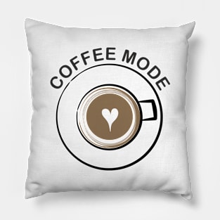 Coffee mode Pillow