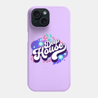 DEEP HOUSE  - Drop Shadow Orbs Phone Case