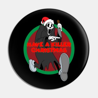 Killer christmas Pin