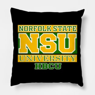 Norfolk State 1935 University Apparel Pillow