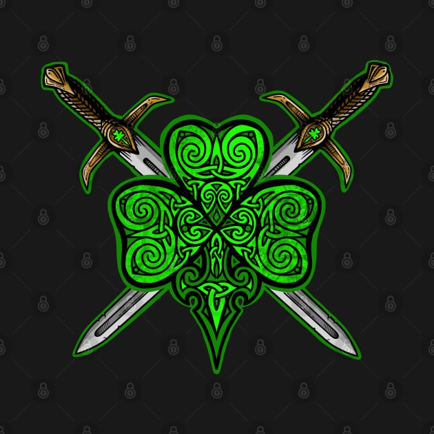 Sword & Shamrock by celtichammerclub