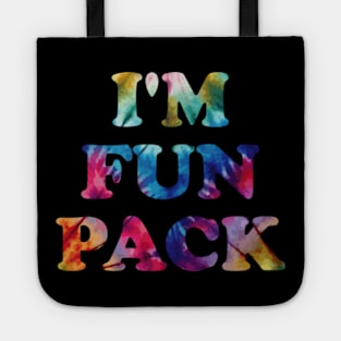 I'm Fun Pack Funny Dad Saying Tote