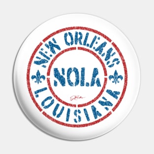 New Orleans, NOLA, Louisiana Pin