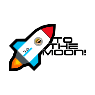 To The Moon! - Wallstreetbets T-Shirt