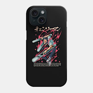 Denji Chainsaw Man Phone Case