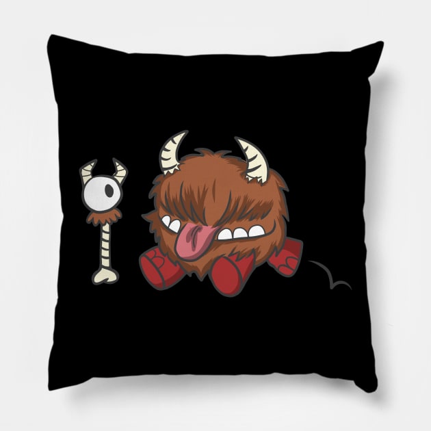 Chester Don't Starve Together Pillow by dogpile