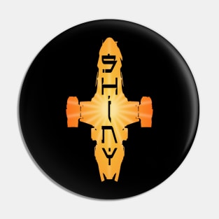 Serenity/Firefly Shiny Pin