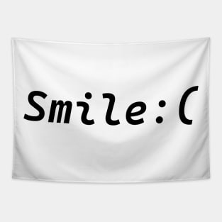 Smile :( Tapestry