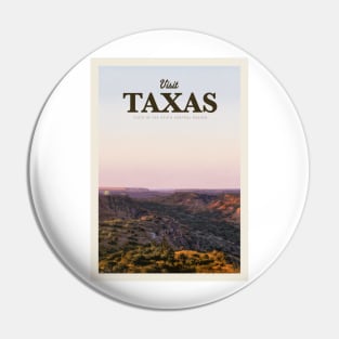 Visit Taxas Pin