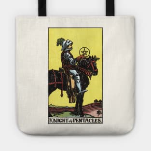 KNIGHT OF PENTACLES Tote